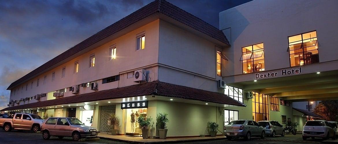 Dexter Hotel - Волта-Редонда Экстерьер фото